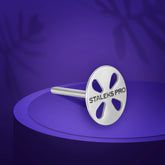 Набір педикюрний диск PODODISC STALEKS PRO L (25 мм) та змінні файли 180 грит (5 шт.)